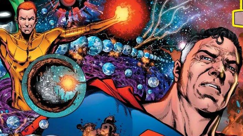 Alexander Luthor, Jr. and Superman of Earth-2