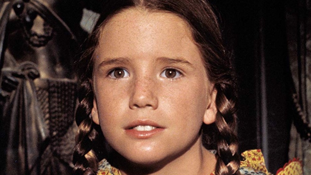 Melissa Gilbert as Laura Ingalls Wilder