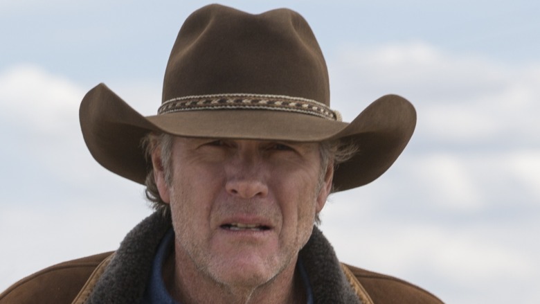 Longmire nods to the old west