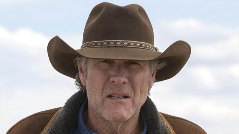 Longmire nods to the old west