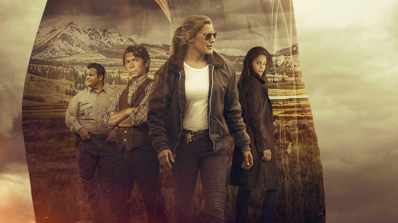Longmire, Netflix Original Series poster