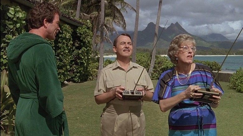 Magnum talks to Higgins