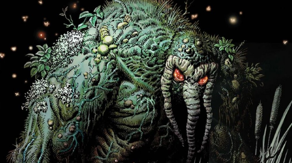 Man-Thing from Marvel comics
