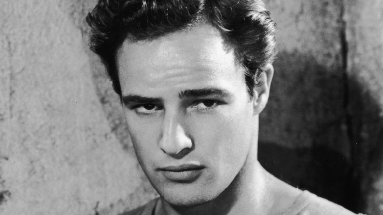 Marlon Brando staring 