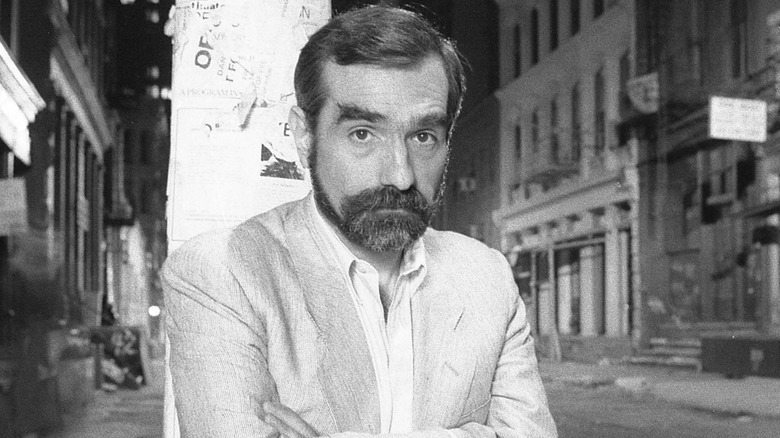 Martin Scorsese on red carpet