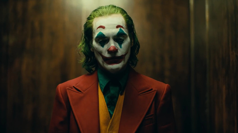 Joaquin Phoenix feeling sad as Joker
