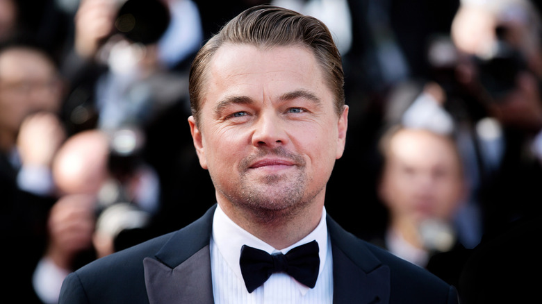 Leonardo DiCaprio on red carpet