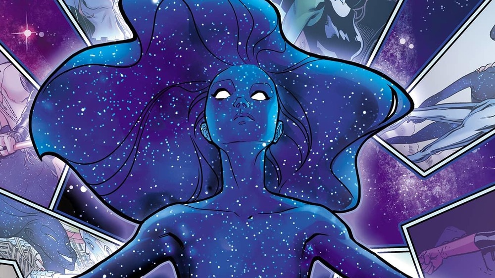 Singularity, full of stars