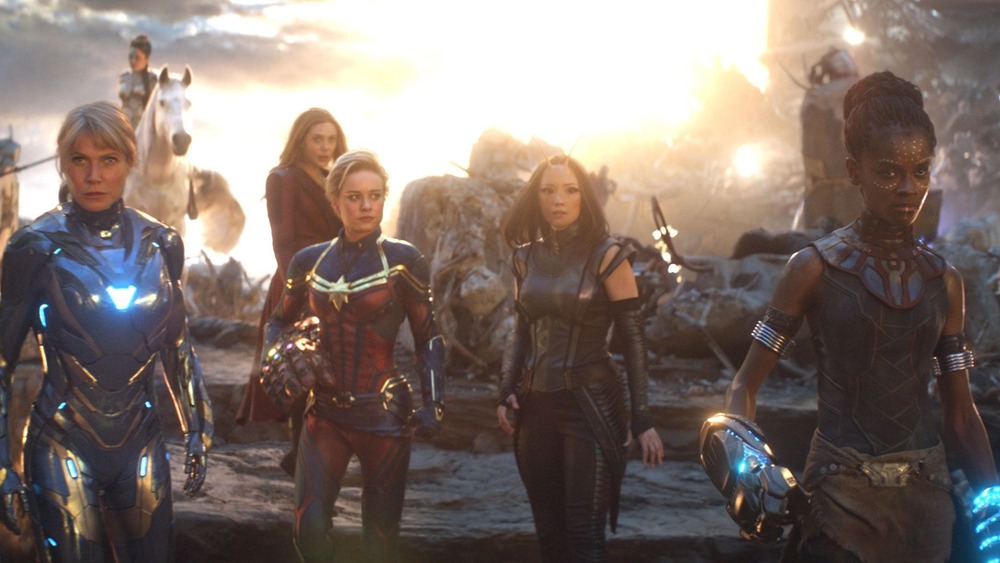Lady Avengers in Endgame