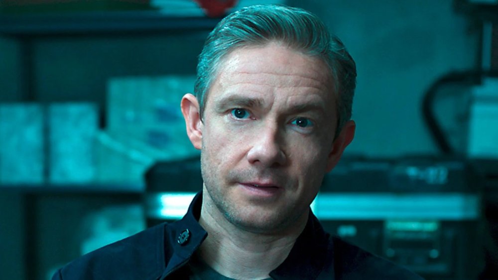 Martin Freeman as Everett Ross