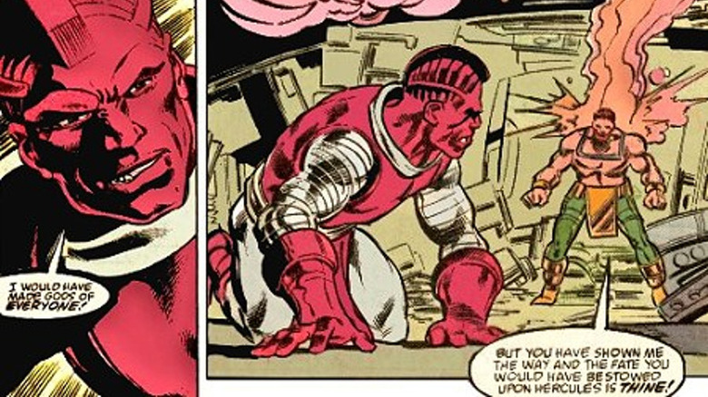 The High Evolutionary and Hercules