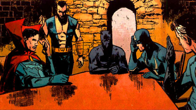 Illuminati's first meeting