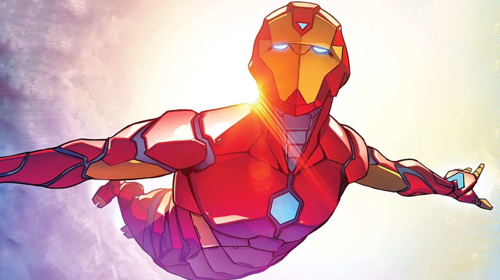 Morgan Stark | Iron heart marvel, Marvel images, Iron heart