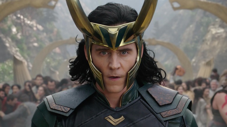 Tom Hiddleston as Loki