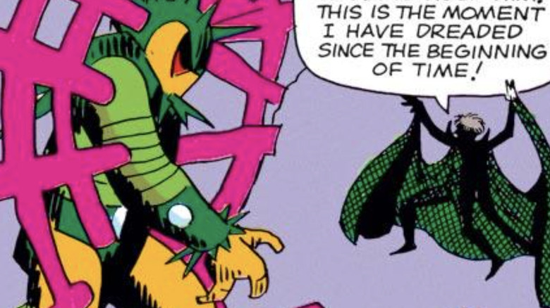 The Gulgol confronts Nightmare