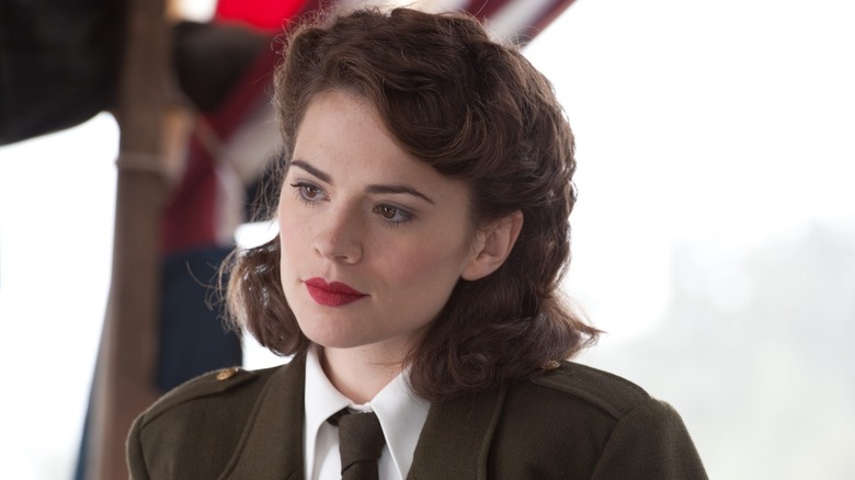 Peggy Carter reveals that she had no expectations. Instead, it was all based on the character's fandom that made her way to the screen of Agent Carter.