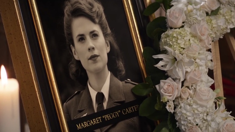 It's evident from Captain America: Civil War, Peggy, who was always destined to change the world, peacefully passed away at the age of 95.