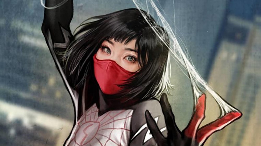 Cindy Moon AKA Silk, from Marvel Comics