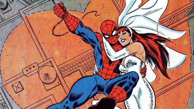 Spider-Man and Mary Jane Watson