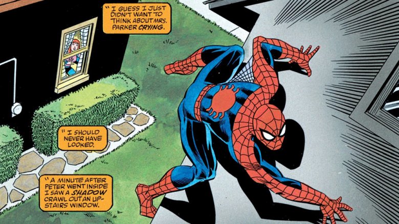 Spider-Man and Mary Jane Watson