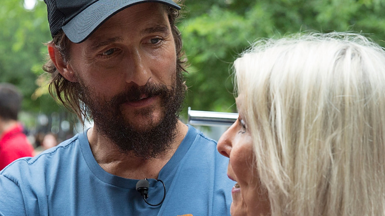 Matthew McConaughey and his mom, Kay McConaughey