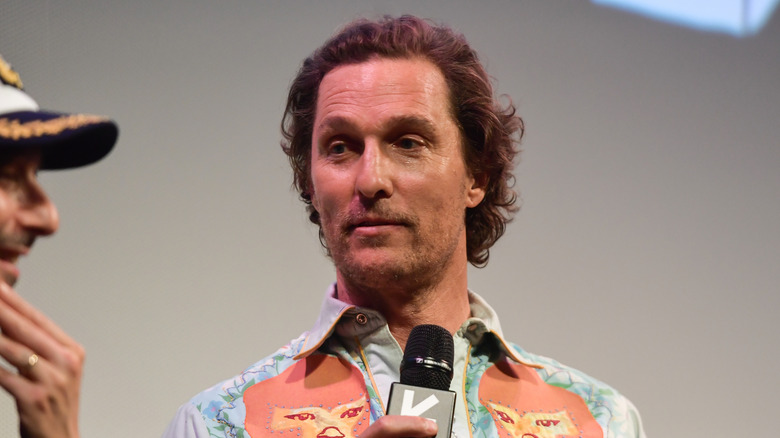 Matthew McConaughey