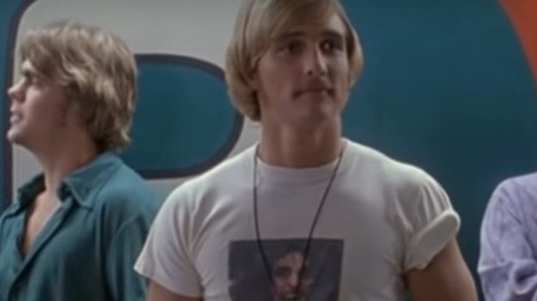 Matthew McConaughey as Wooderson in Dazed and Confused