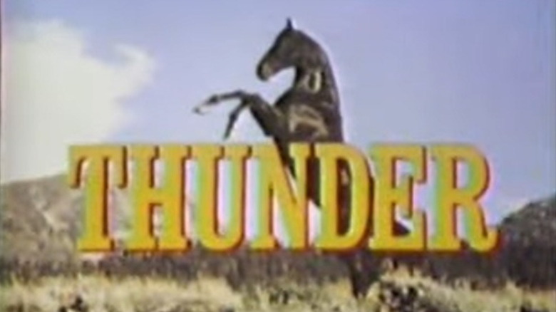 Thunder opening title