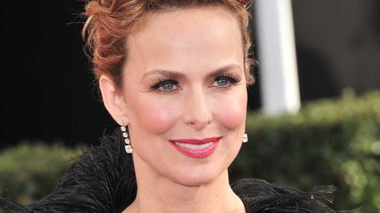 Melora Hardin smiling