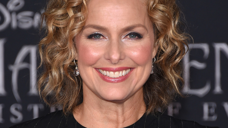 Melora Hardin smiling