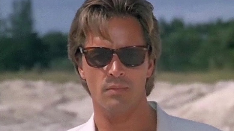 Don Johnson in Miami Vice