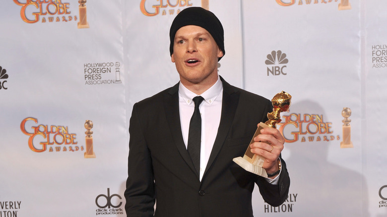 Hall attends Golden Globe awards