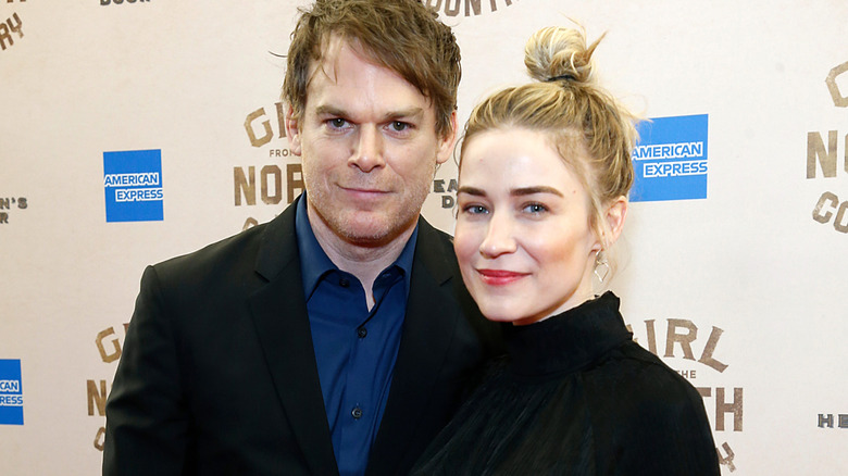 Hall with current wife Morgan Macgregor