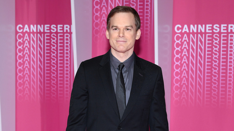 Hall attends event