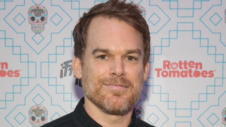 Hall attends event