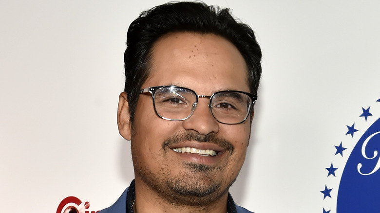 Michael Pena smiling