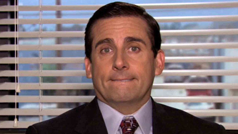 Steve Carell as Michael Scott in The Office