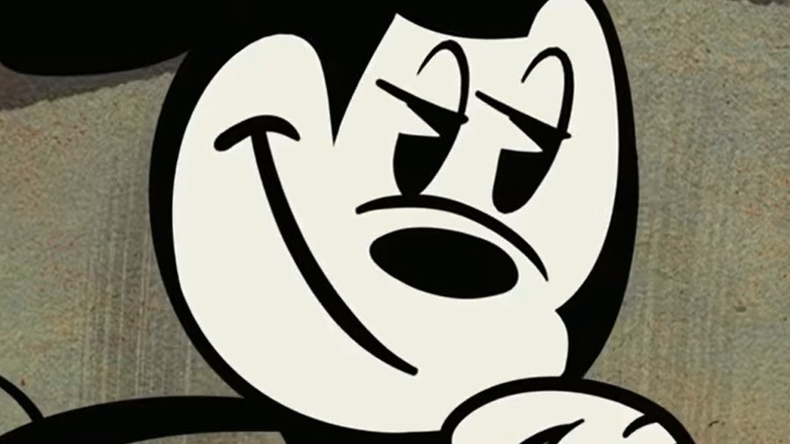 Walt Disney's first drawing of Mickey Mouse (circa 1932) : r/fakehistoryporn