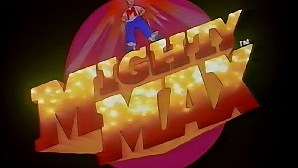 Mighty Max title card