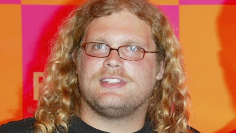 Mikey Teutul blond hair