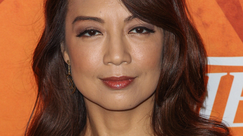 Ming-Na Wen grinning
