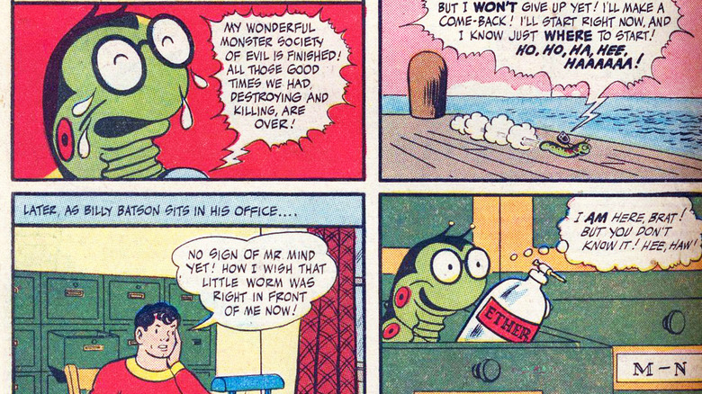 The Monster Society of Evil