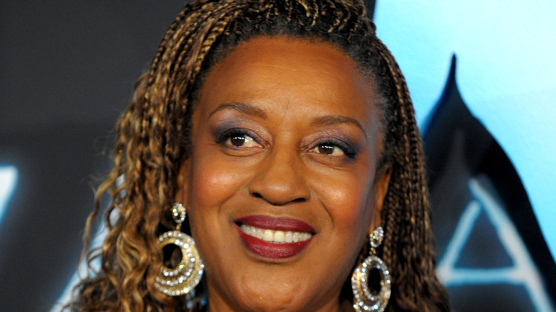 CCH Pounder on Avatar red carpet