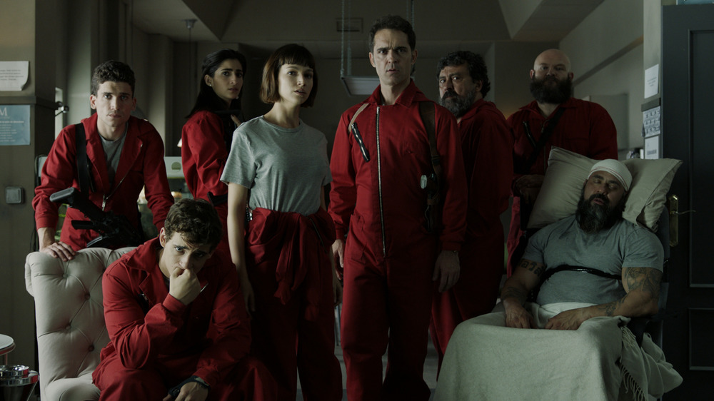 Money Heist gang