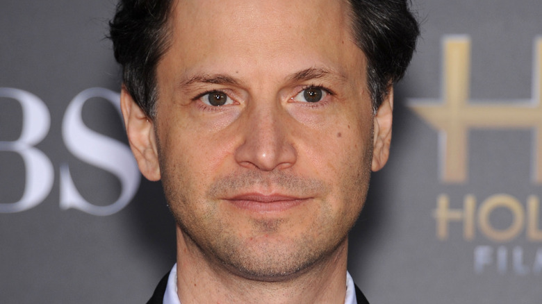 Bennett Miller on a red carpet
