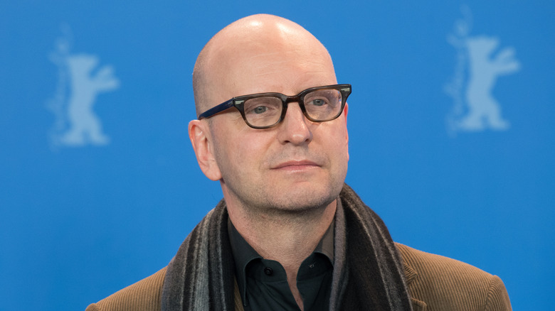 Steven Soderbergh at film festival