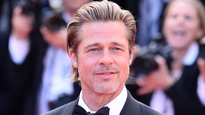 Brad Pitt at glitzy event