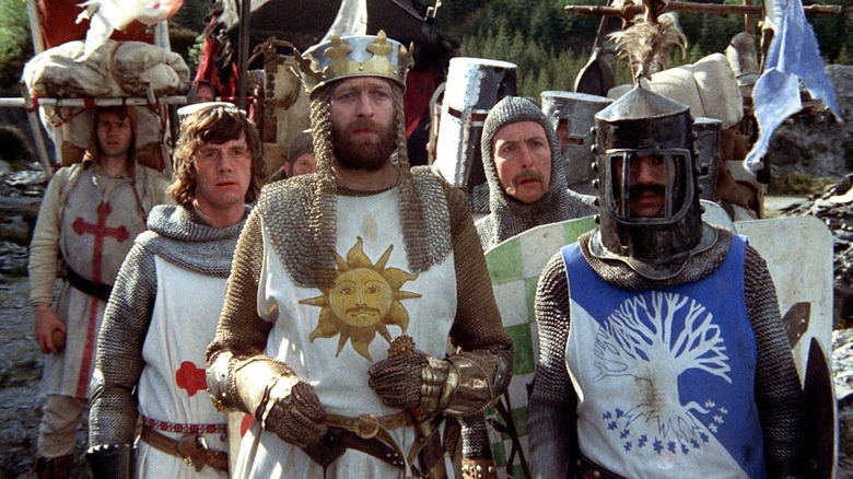 Arthur and the knights