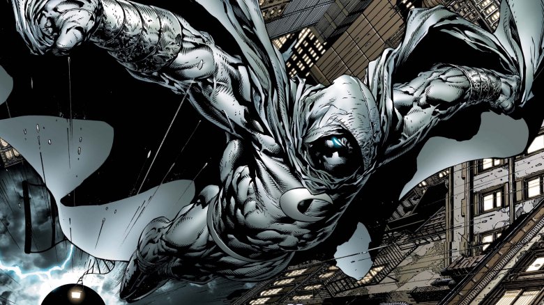 Moon Knight jumps