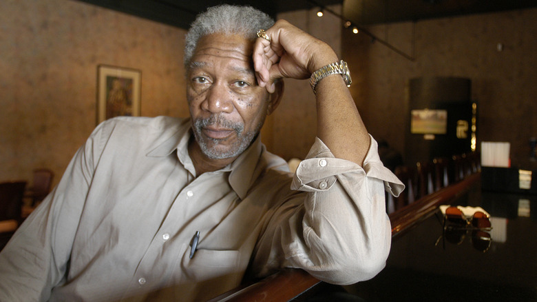 Morgan Freeman